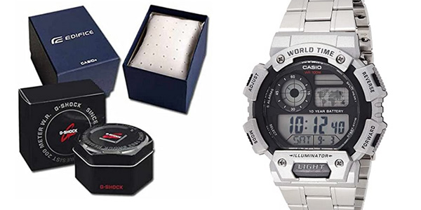 Reloj digital Casio AE-1400WHD-1AVEF para hombre barato en Amazon