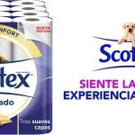 apel higiénico Scottex acolchado barato