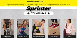 Sprinter envío online gratis