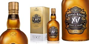 Whisky escocés Chivas Regal XV Gold mezcla Premium de 700ml barato en Amazon