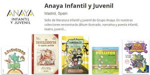 Anaya libros infantiles juveniles online gratis