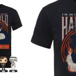 Camiseta Han Solo + 3 Funko Pops en oferta en Zavvi