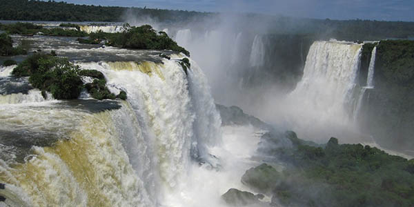 cataratas Iguazú fotografía en directo