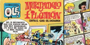 Colección OLÉ! Mortadelo y Filemón Zipi y Zape GRATIS online