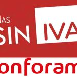 Conforama Días sin IVA