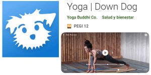 Down Dog app gratis de yoga