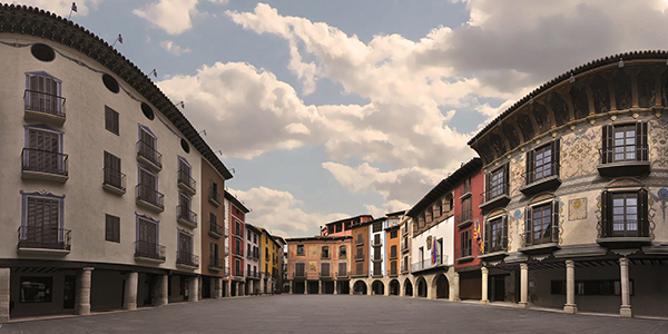 Graus pueblo con encanto en Huesca