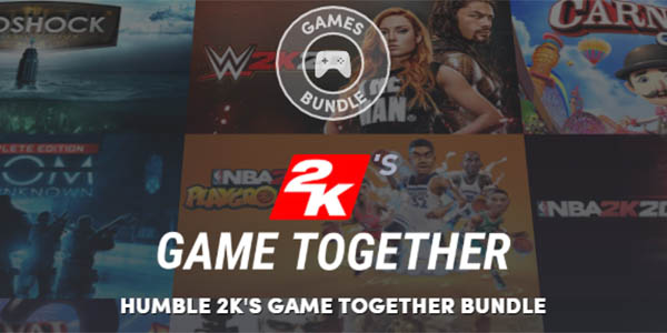Humble 2K's Game Together Bundle