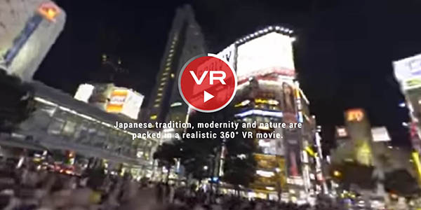Japan VR vídeo de realidad virtual