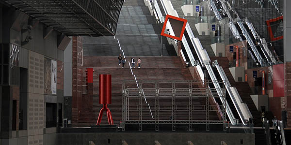 Kyoto Station tren más bonito del mundo