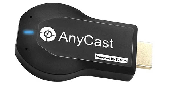 Receptor Anycast M2 compatible con Miracast DLNA y Airplay
