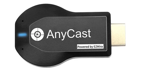 Receptor Anycast M2 compatible con Miracast DLNA y Airplay barato