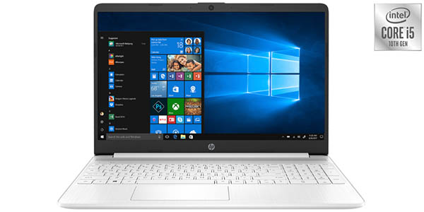 Portátil HP 15s-fq1014ns de 15.6"