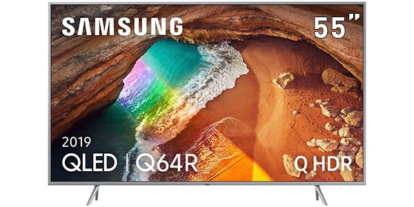 Smart TV Samsung QE55Q64R UHD 4K HDR de 55"