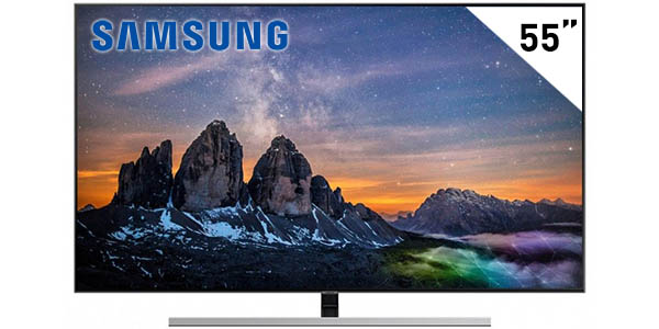 Smart TV Samsung QE55Q80R UHD 4K HDR de 55" con IA