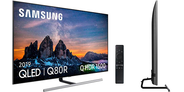 Smart TV Samsung QE55Q80R UHD 4K HDR de 55" con IA en El Corte Inglés