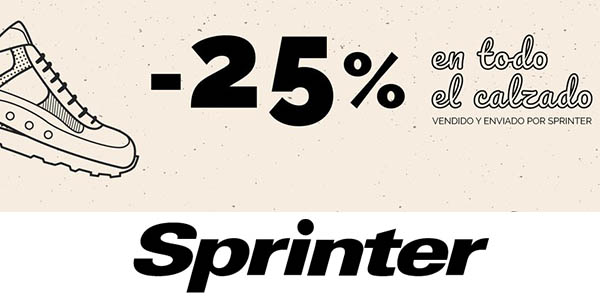 Sprinter descuentos en zapatillas de deporte de primeras marcas abril 2020