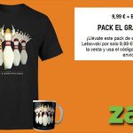 taza y camiseta El Gran Lebowski oferta