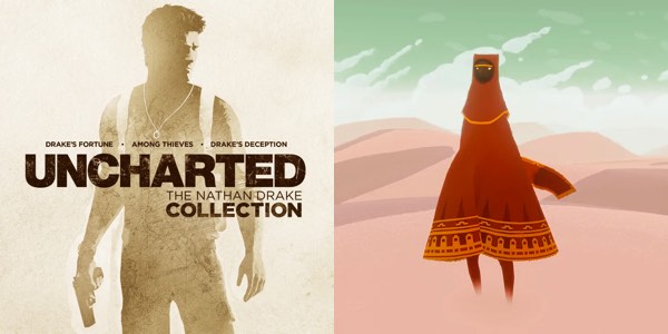 Uncharted Collection PS4 gratis