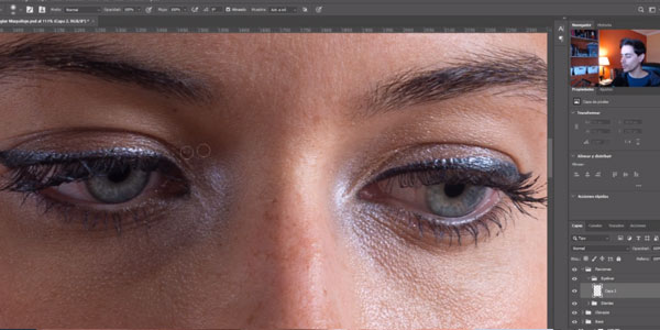 Curso gratis de retoque de retrato beauty con Adobe Photoshop en Udemy
