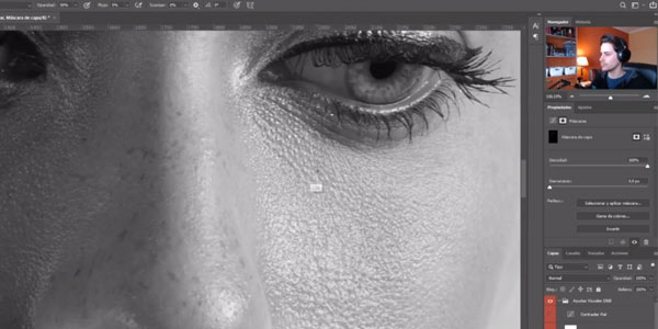 Curso gratuito de retoque de retrato beauty con Adobe Photoshop en Udemy