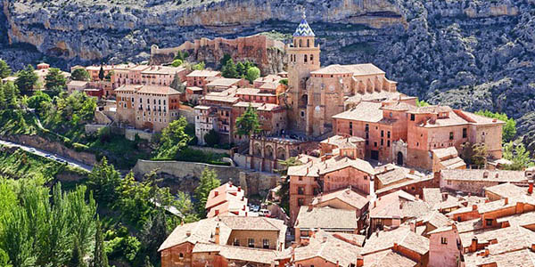 Albarracín escapada alojamientos baratos con cancelación gratis