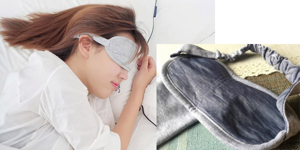 Mascarilla Xiaomi Mijia 8H para dormir chollo en AliExpress