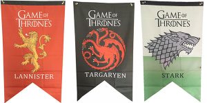 Banderas Juego de Tronos