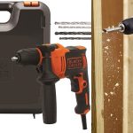 Taladro percutor BLACK+DECKER BEH710K-QS de 710 W barato en Amazon