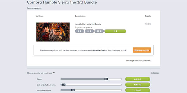 Humble Sierra The 3rd Bundle