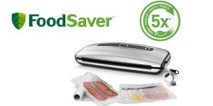 Envasadora al vacío Foodsaver FFS015X-01 (sin rollo) barata en Amazon