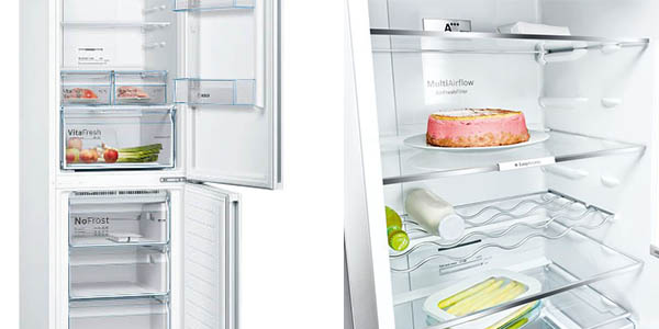 frigorífico combi Bosch KGN39VW45 No Frost barato