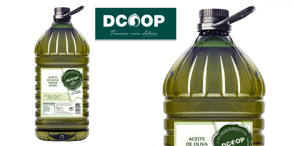 Aceite de oliva virgen extra Dcoop garrafa 5 l barata en Amazon