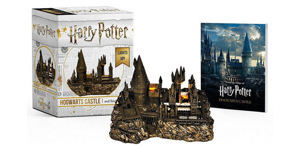 Harry Potter Castillo de Hogwarts y libro de pegatinas barato en Amazon
