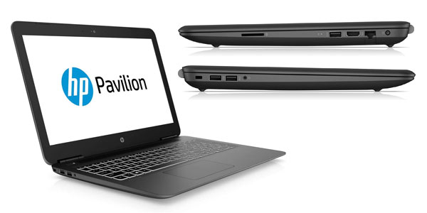 Portátil HP Pavilion 15-bc520ns al mejor precio en Amazon