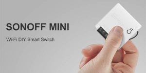 Enchufe inteligente Sonoff Mini WiFi