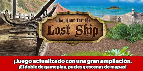 Juego Cacería del barco perdido para Android gratis