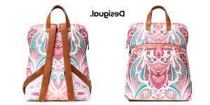 Mochila de mujer Desigual Multiverse Nanaimo barata en El Corte Inglés