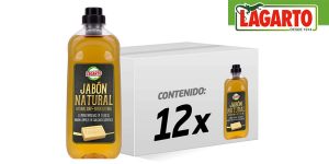 Pack x12 botellas Lagarto Jabón Natural Líquido Lagarto de 1070 gr chollo en Amazon