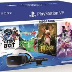 Pack Playstation VR + PS Camera + 5 juegos increíbles