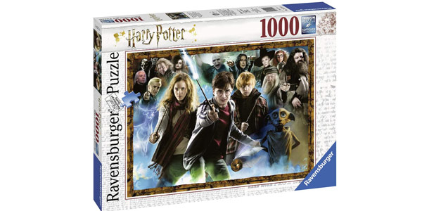 Puzle Ravensburguer Harry Potter de 1.000 piezas chollazo en Amazon