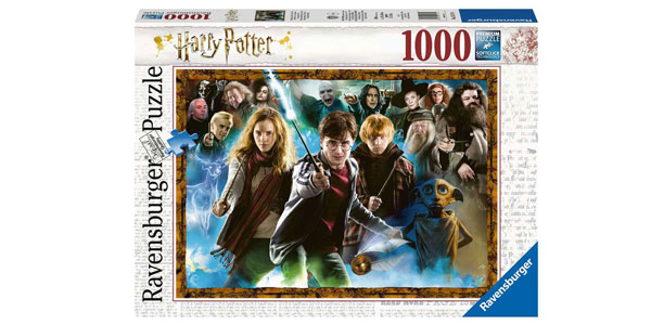 Puzle Ravensburguer Harry Potter de 1.000 piezas barato en Amazon