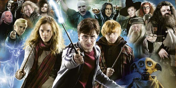 Puzle Ravensburguer Harry Potter de 1.000 piezas chollo en Amazon