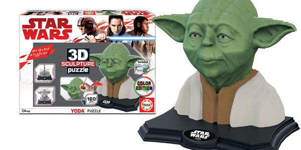 Puzle Star Wars Yoda 3D Sculpture barato en Amazon