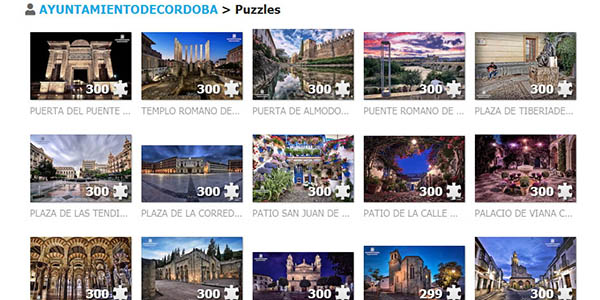puzles de imágenes de la ciudad de Córdoba gratis online