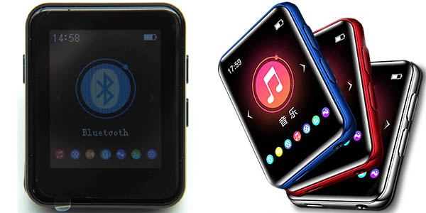 Reproductor MP3 Bluetooth BENJIE X1 de 16 GB barato