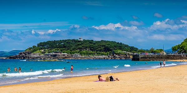 Santander control reglado para acceder a las playas tras el coronavirus