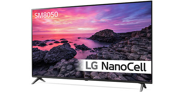 Smart TV LG 65SM8050PLC NanoCell UHD 4K HDR IA de 65" barato