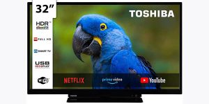 Smart TV Toshiba 32L3163DG Full HD de 32"