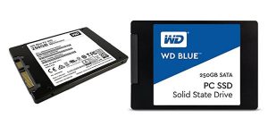 Disco WD Blue SSD interno 250 Gb barato en Amazon